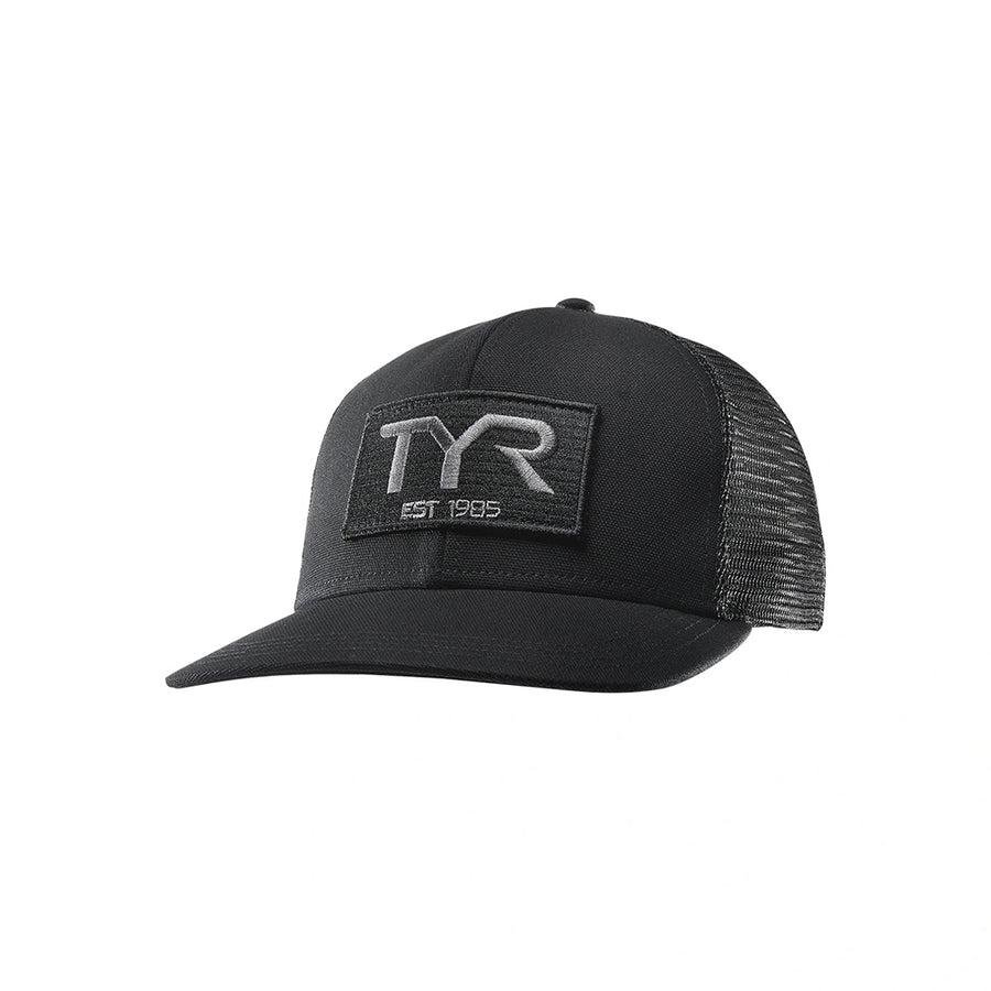 TYR Est. '85 Trucker Hat - Black/Grey
