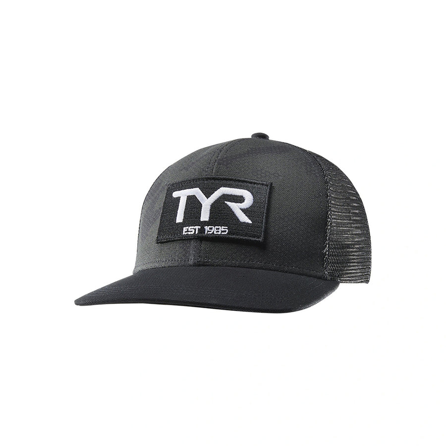 TYR Est. '85 Trucker Hat - Camo Black