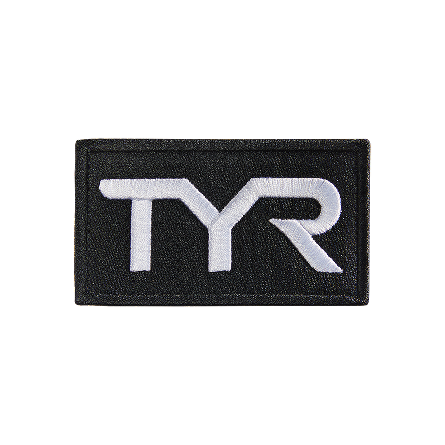 TYR Bag Patch - Big Logo white