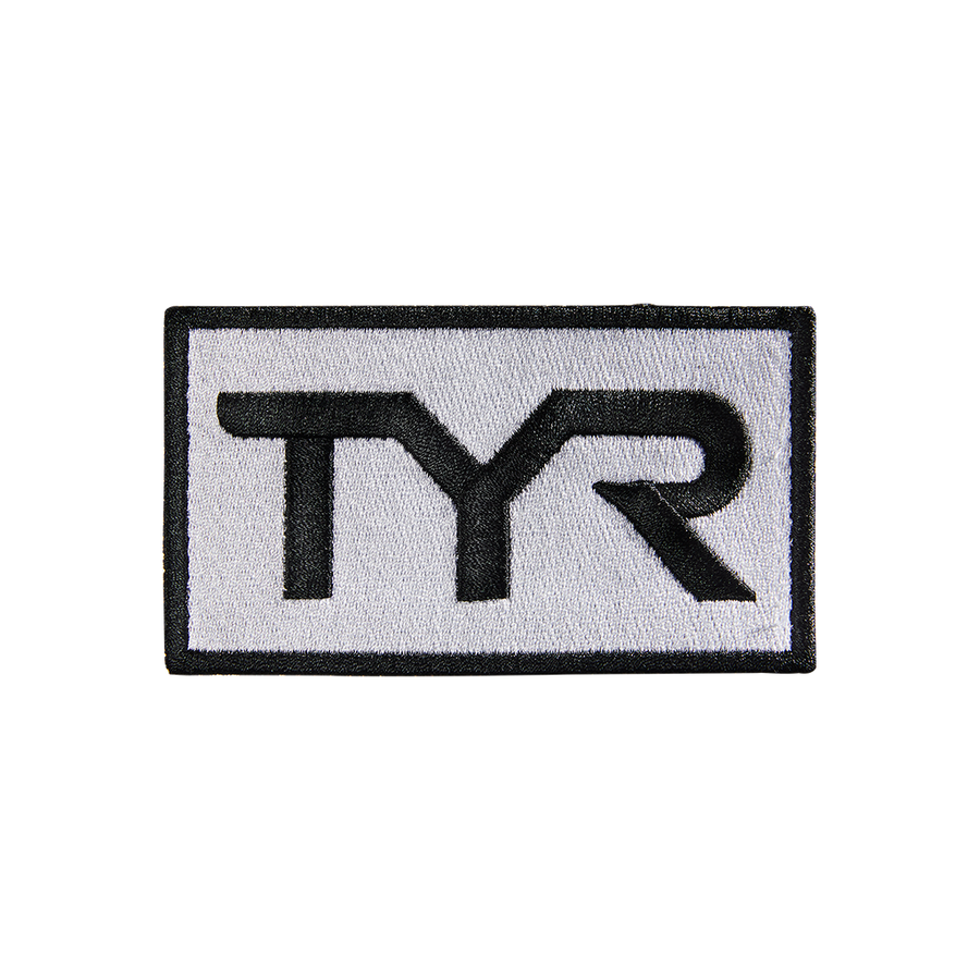 TYR Bag Patch - Big Logo Black