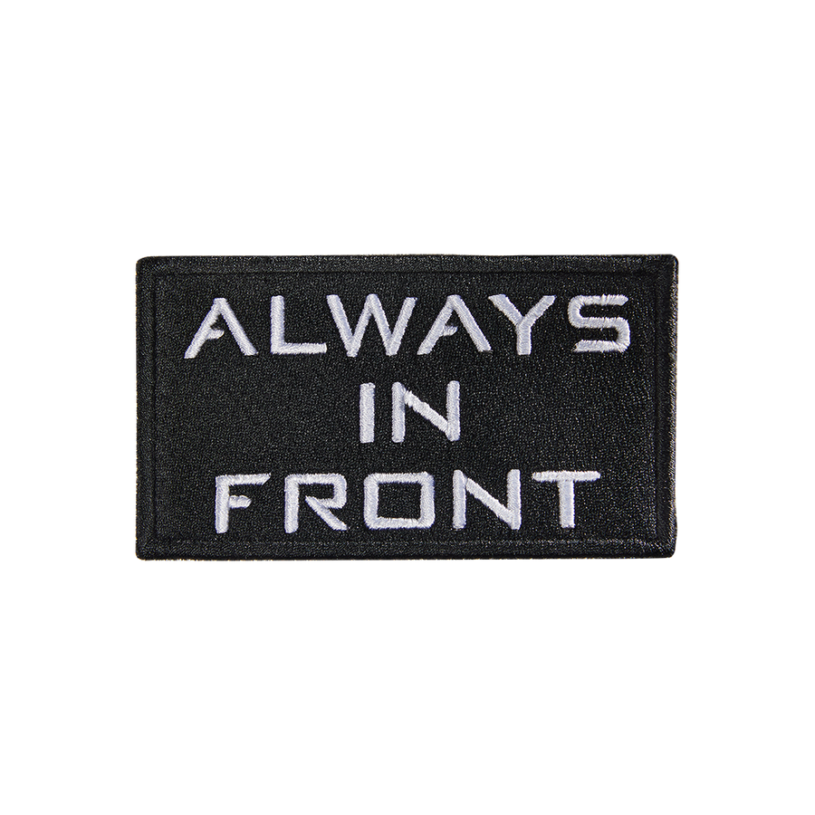 TYR Bag Patch - Always in Front