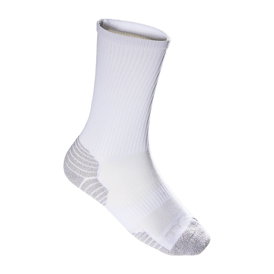 TYR White Crew Socks
