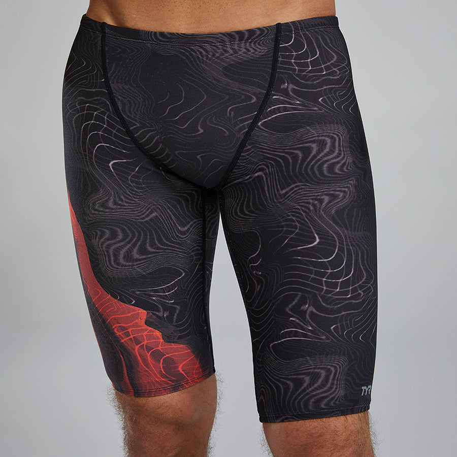 TYR Firestorm Durafast Elite® Men's Jammer Swimsuit