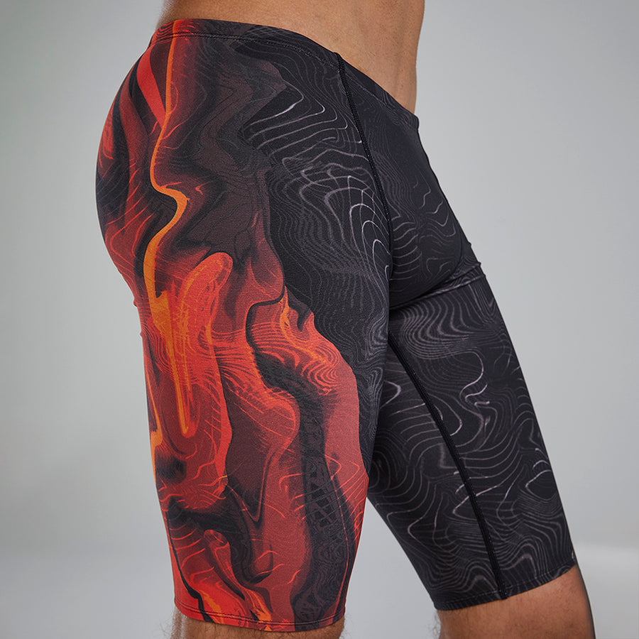 TYR Firestorm Durafast Elite® Men's Jammer Swimsuit