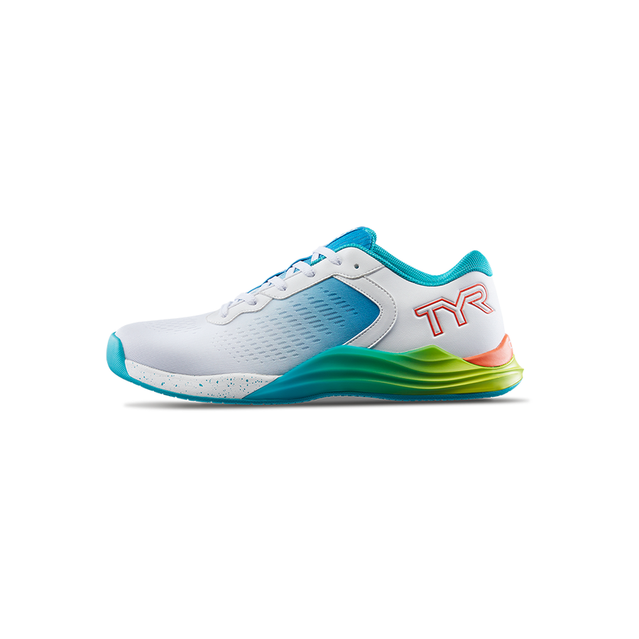TYR CXT-1 Trainer - White Turq