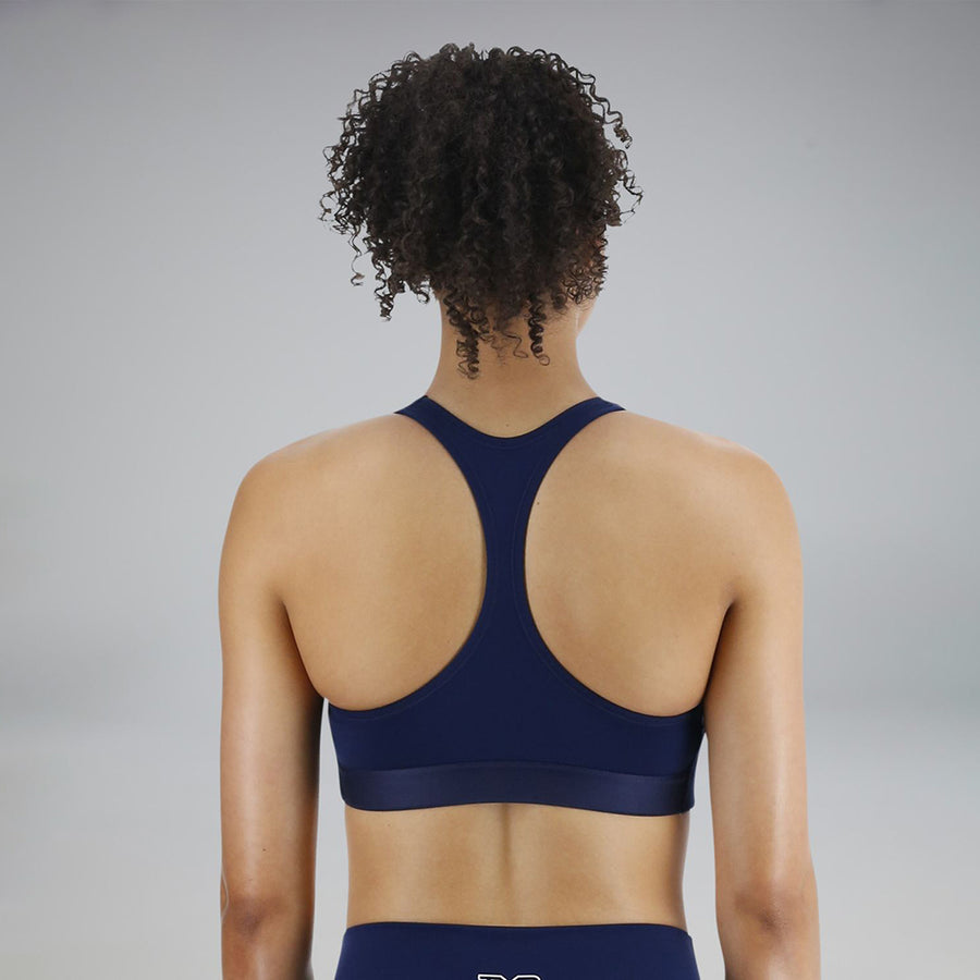 TYR Joule Elite™ Women's Classic Sports Bra - Solid Navy