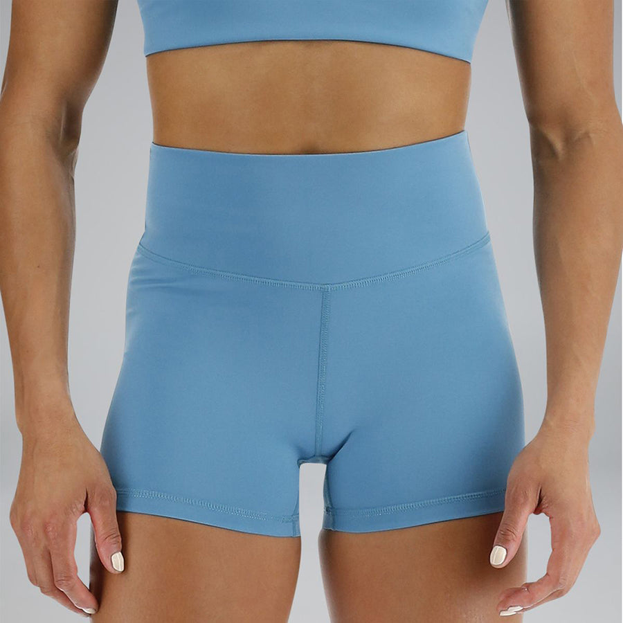 TYR Joule Elite™ Women's High-Waisted 3.25" Short - Lake