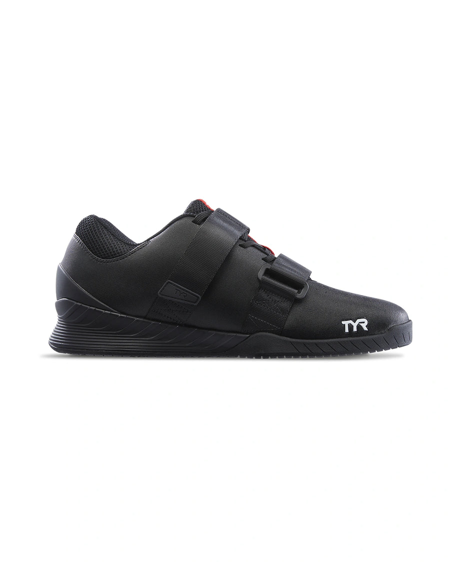 TYR L-1 Lifting Shoe Black