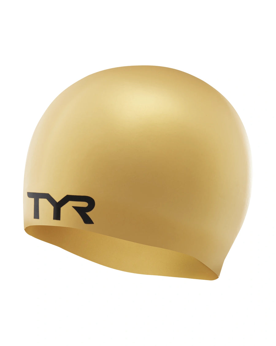 TYR Silicone Wrinkle Free Swim Cap