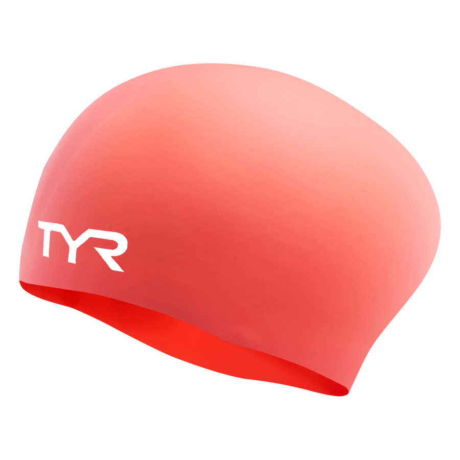 TYR Long Hair Wrinkle-Free Silicone Cap