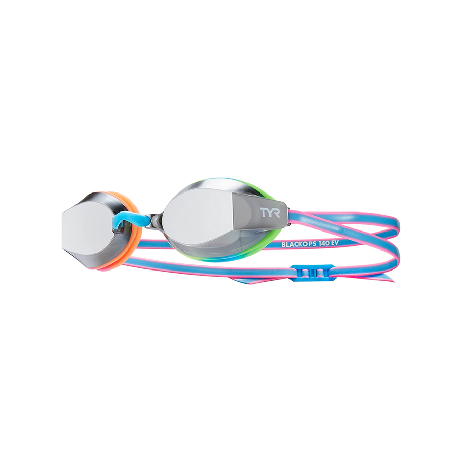TYR Youth Black Ops 140 EV Mirrored Racing Goggles