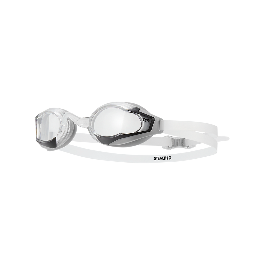 TYR Stealth-X Performance Goggles - Clear