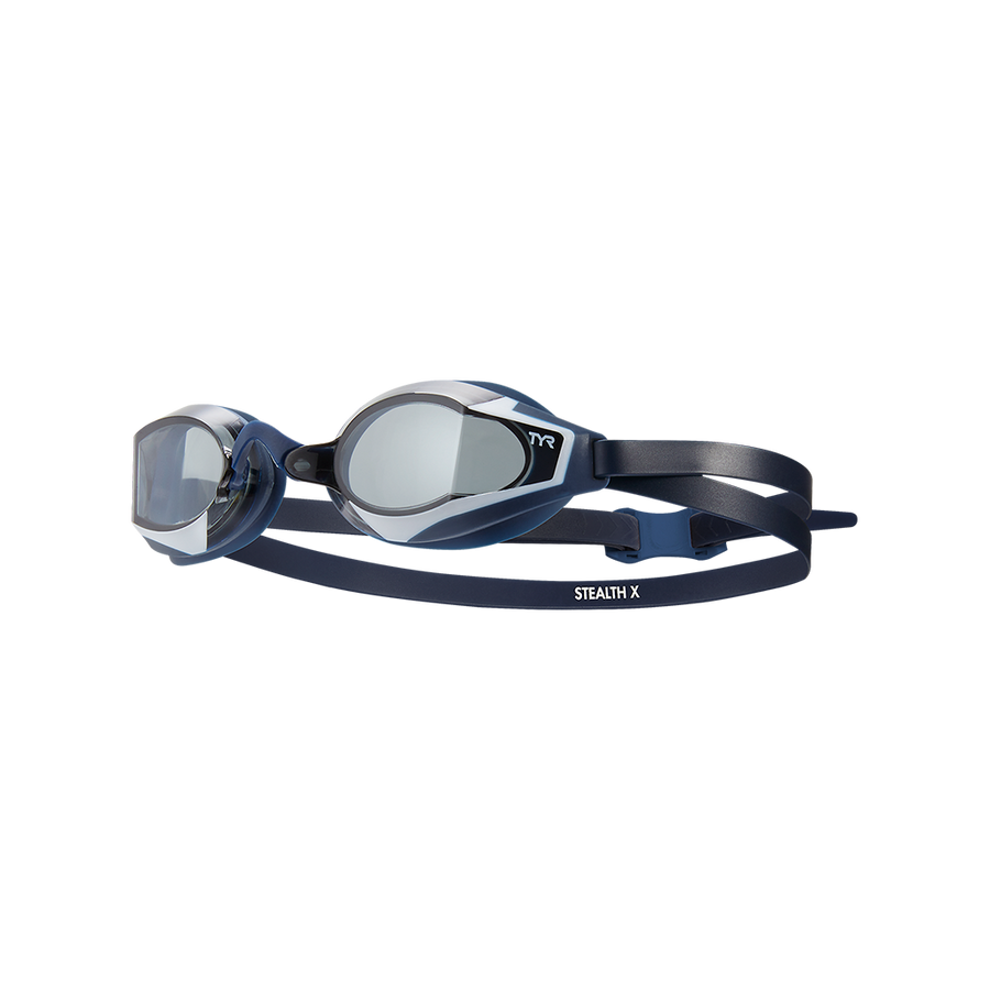 TYR Stealth-X Performance Goggles - Smoke