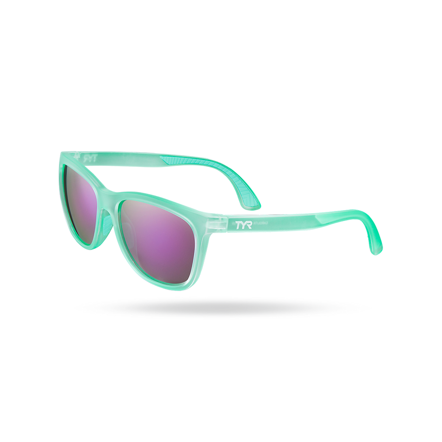 TYR Pink/Mint Carolita HTS Polarized Sunglasses