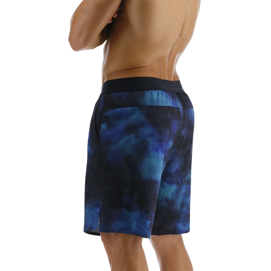 TYR Hydrosphere™ Men's Unlined 7" Unbroken Shorts - Cosmic Night