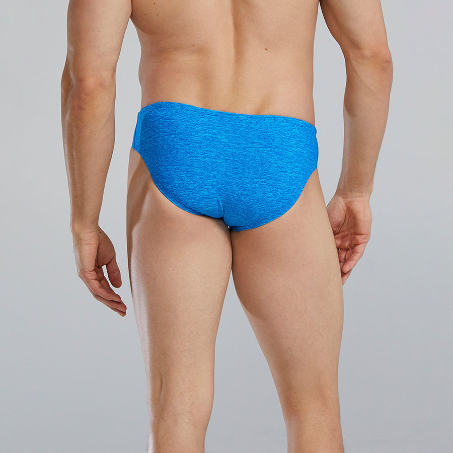 TYR Lapped Blue Durafast Elite® Men's Brief