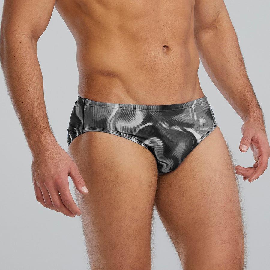 TYR Titanium Wave Durafast Elite® Men's Brief