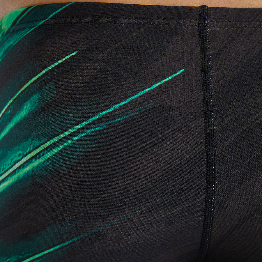 TYR Cycloid Green Durafast Elite® Men's Jammer Swimsuit