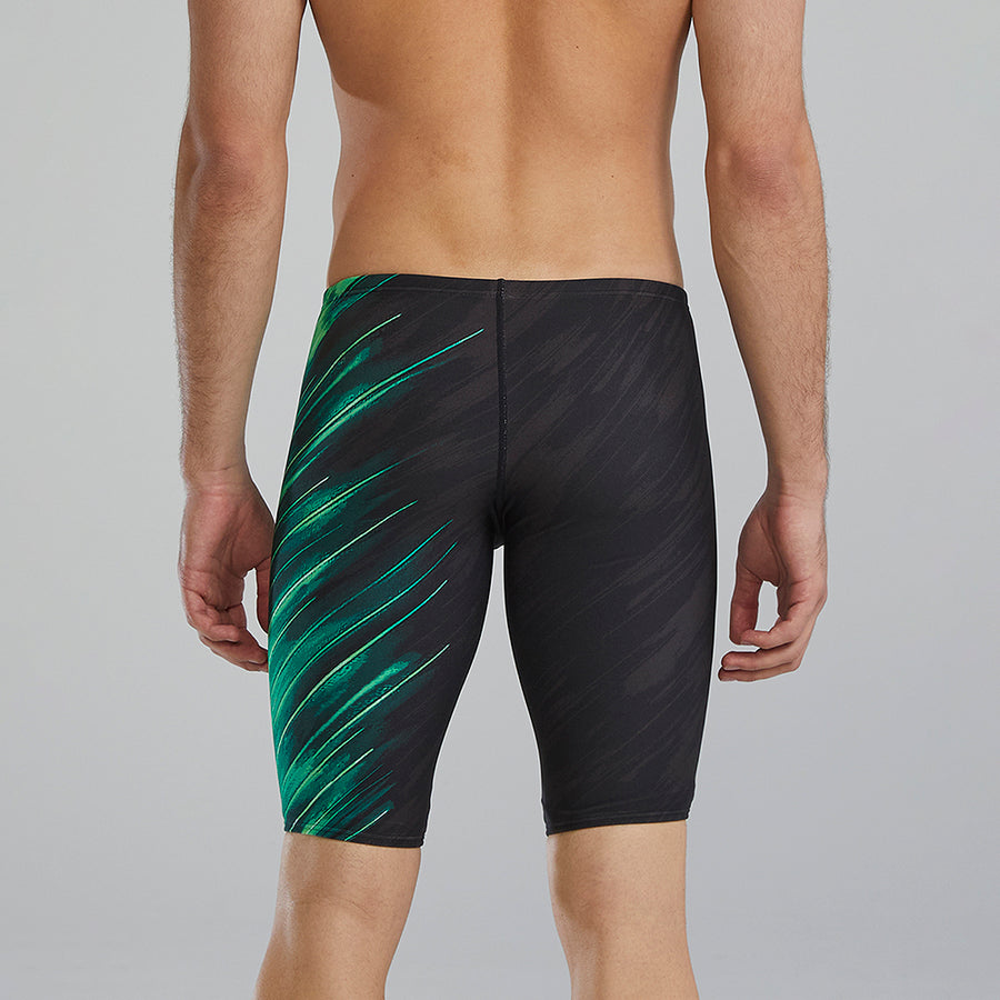 TYR Cycloid Green Durafast Elite® Men's Jammer Swimsuit