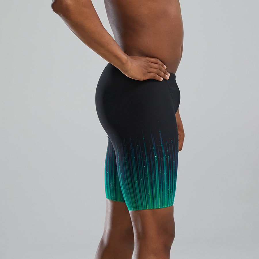 TYR Durafast Elite® Jammer Swimsuit - Speedwarp Green