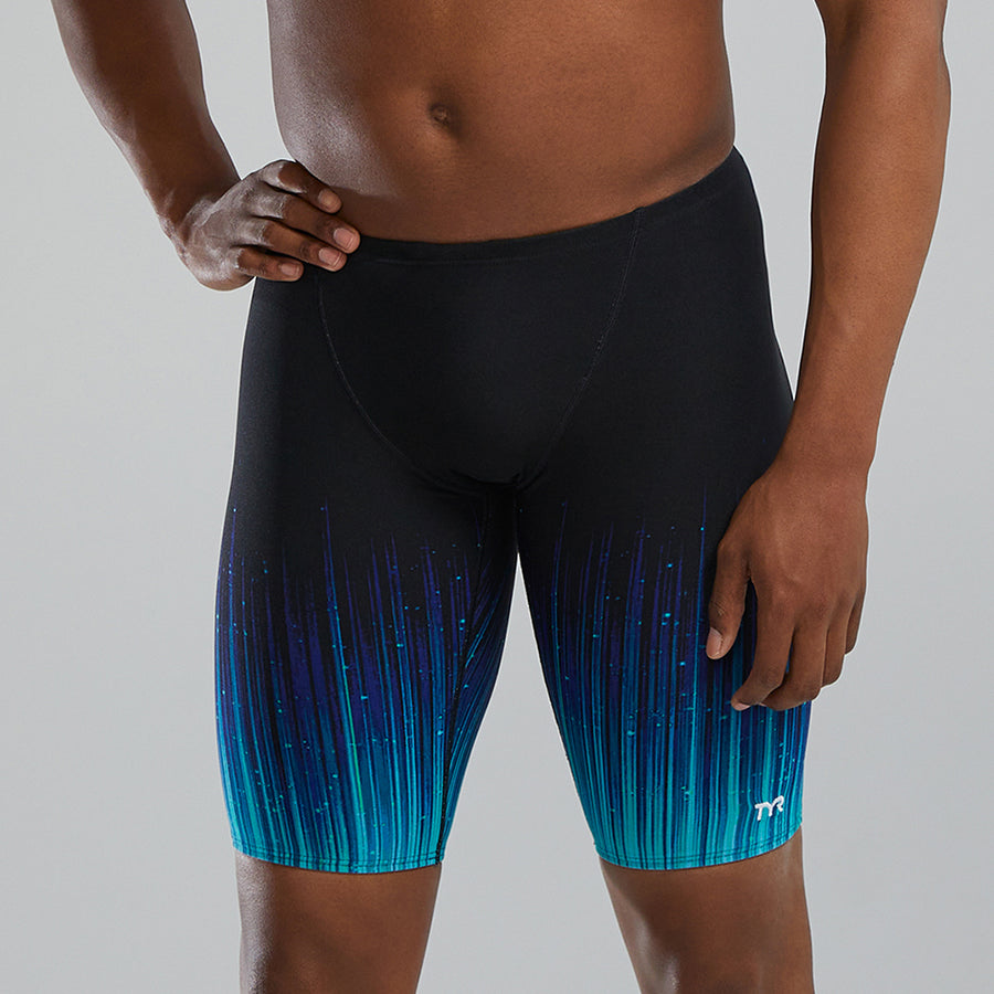 TYR  Speedwarp Blue Durafast Elite® Jammer Swimsuit