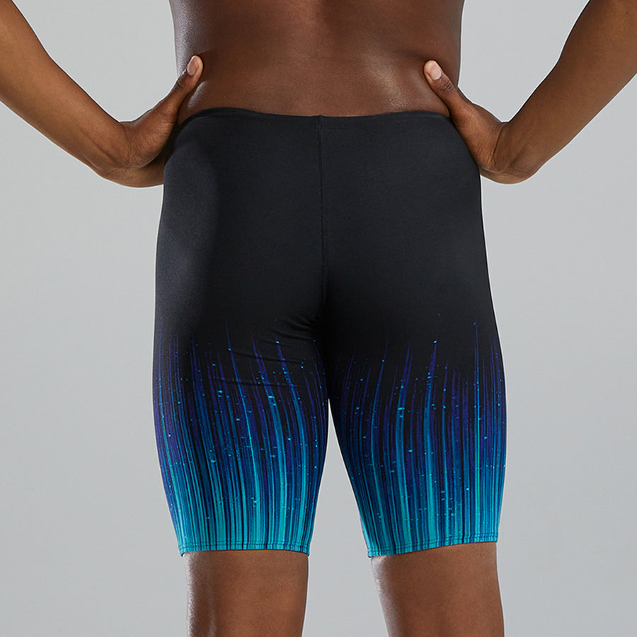 TYR  Speedwarp Blue Durafast Elite® Jammer Swimsuit