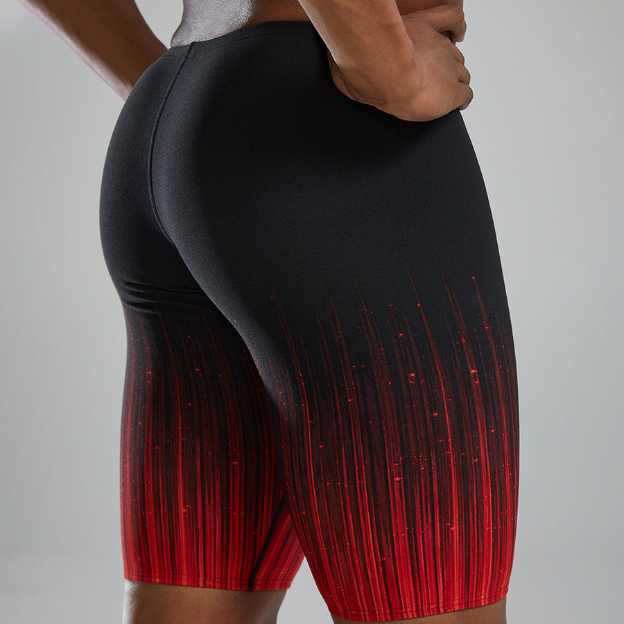 TYR  Speedwarp Red Durafast Elite® Jammer Swimsuit