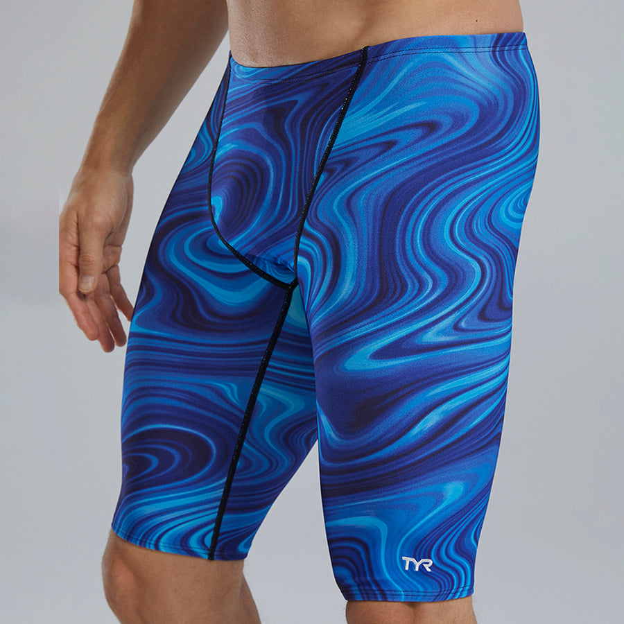 TYR Vitality Durafast Elite® Jammer Swimsuit - Blue