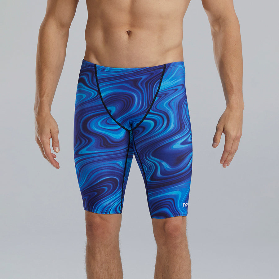TYR Vitality Durafast Elite® Jammer Swimsuit - Blue
