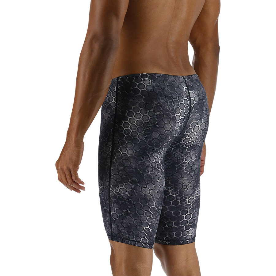 TYR Thresher Jammer Swimsuit Black Akurra TYR Australia