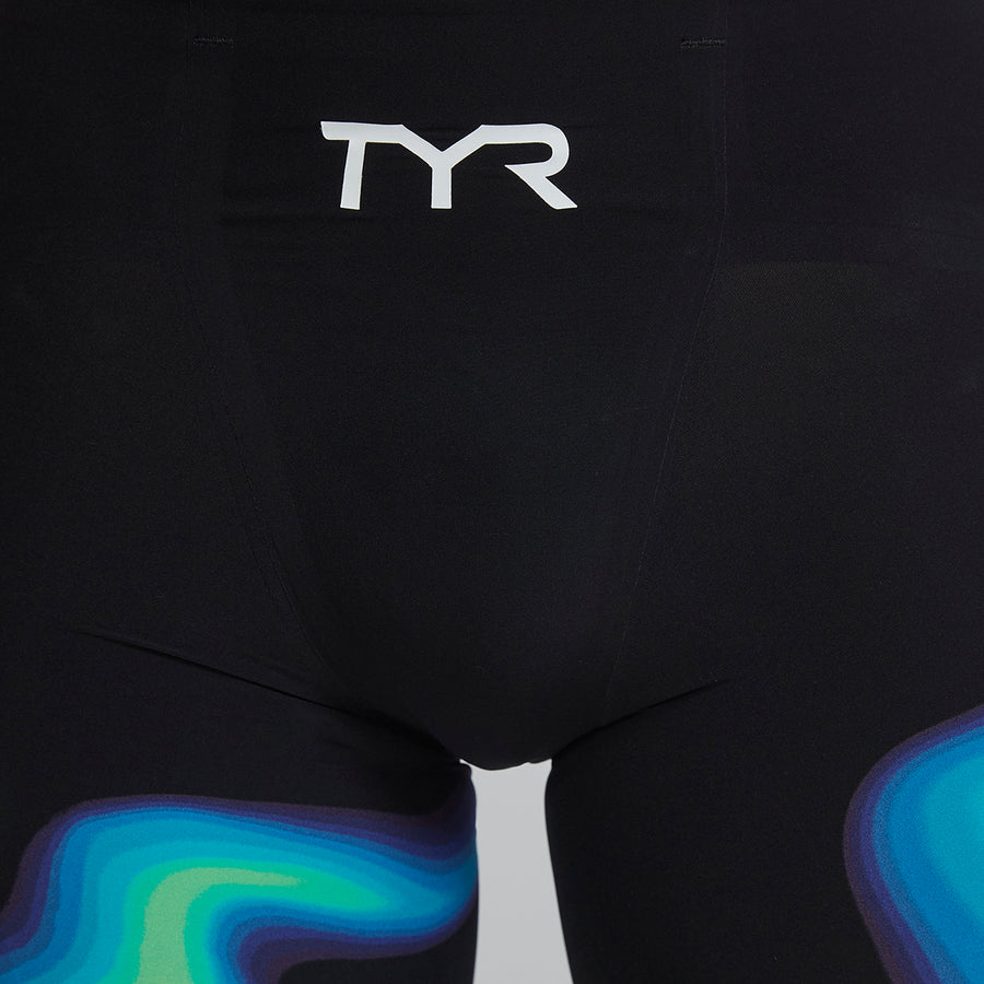 TYR Venzo™  Infrared Orange High Waist Jammer Swimsuit