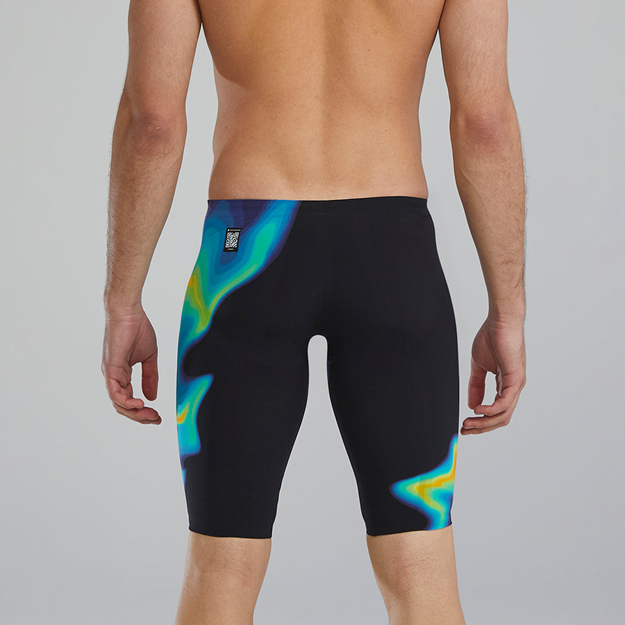 TYR Venzo™  Infrared Orange Low Waist Jammer Swimsuit