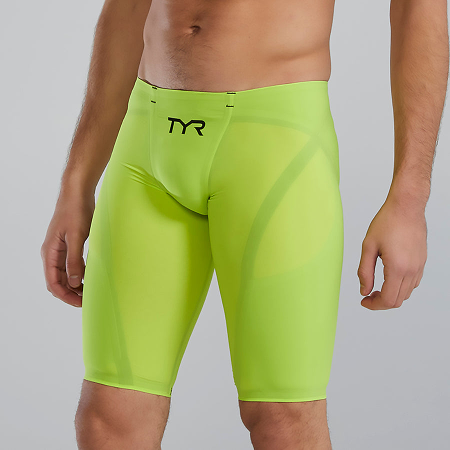 TYR Venzo™  Fluro Lime Low Waist Jammer Swimsuit