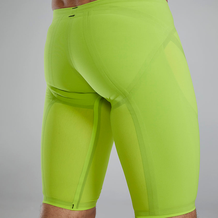 TYR Venzo™  Fluro Lime Low Waist Jammer Swimsuit