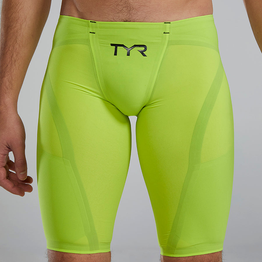 TYR Venzo™  Fluro Lime Low Waist Jammer Swimsuit