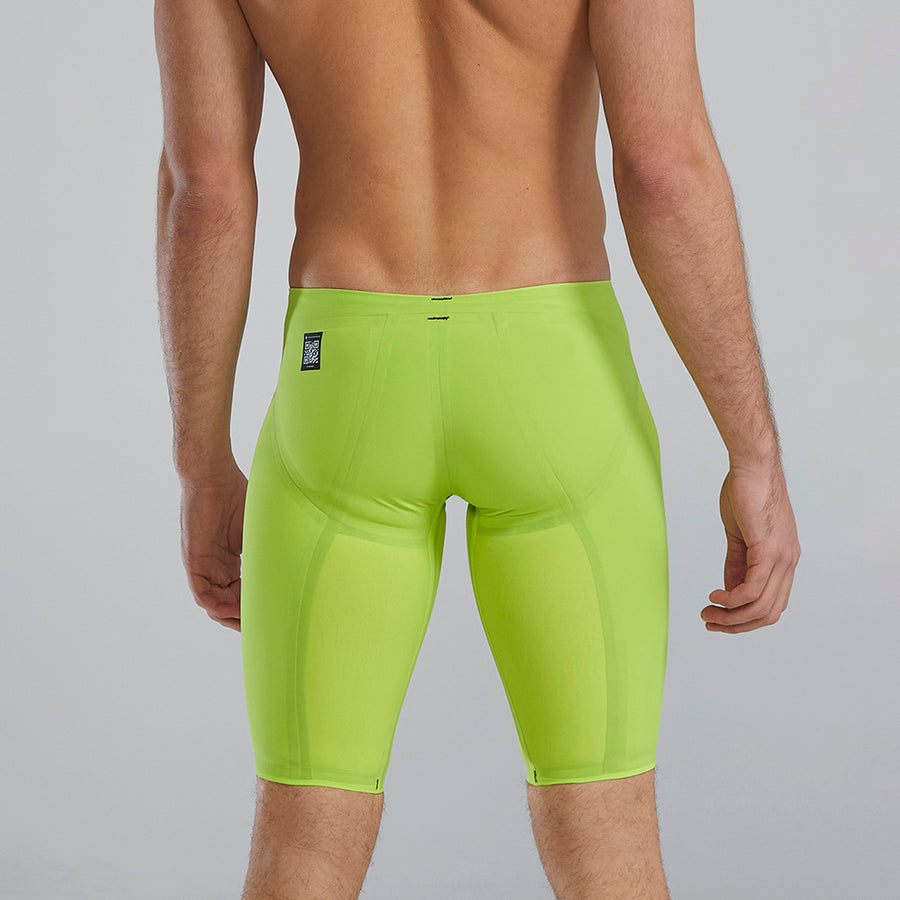 TYR Venzo™  Fluro Lime Low Waist Jammer Swimsuit