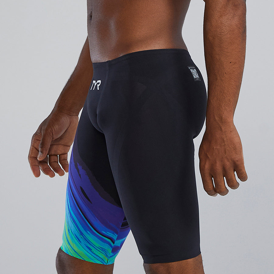 TYR Venzo™  Volconyx Lime Low Waist Jammer Swimsuit
