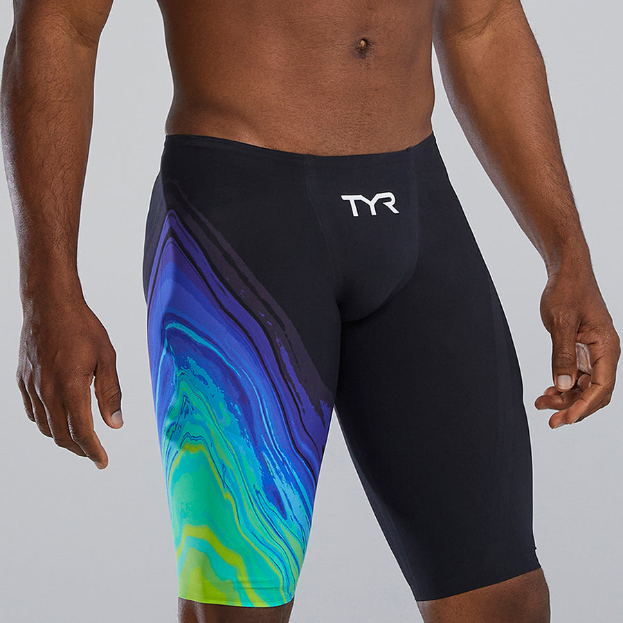 TYR Venzo™  Volconyx Lime Low Waist Jammer Swimsuit