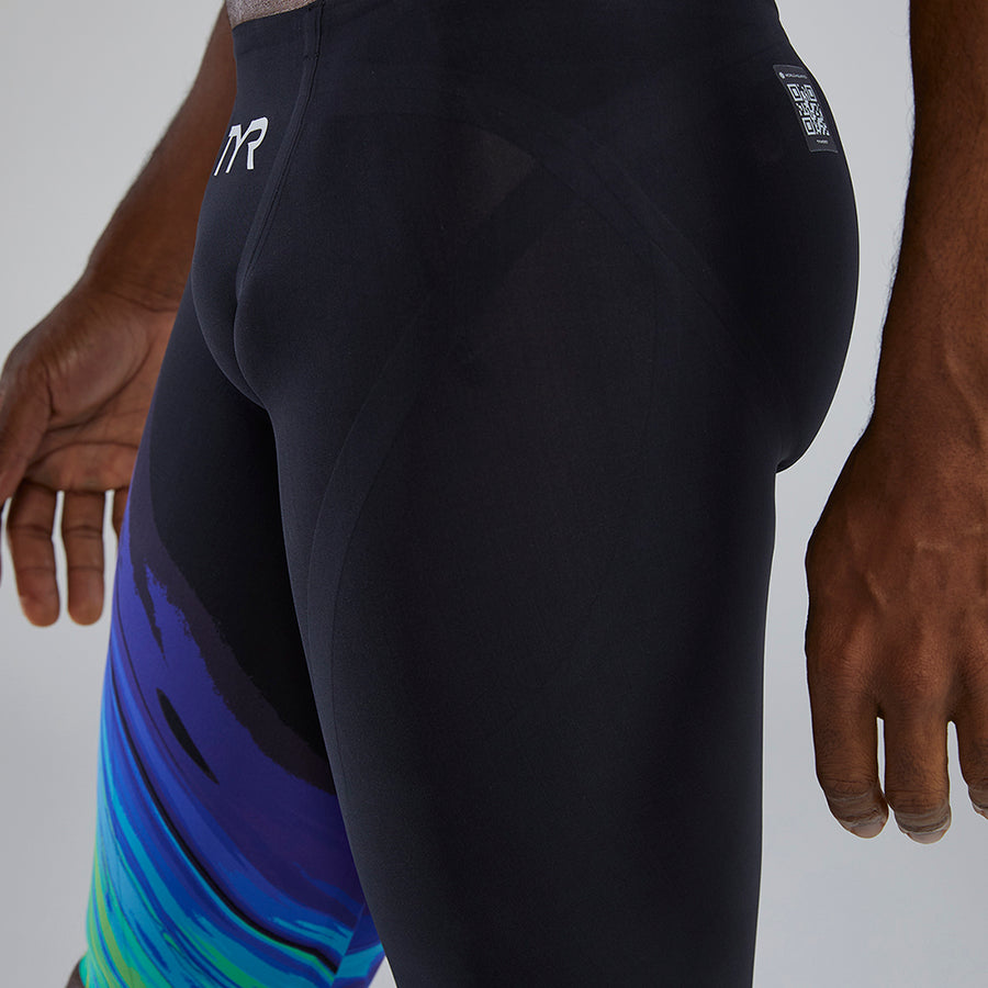 TYR Venzo™  Volconyx Lime Low Waist Jammer Swimsuit