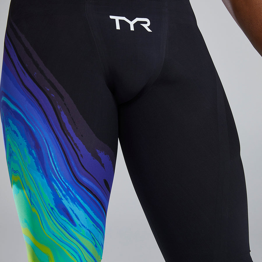 TYR Venzo™  Volconyx Lime Low Waist Jammer Swimsuit