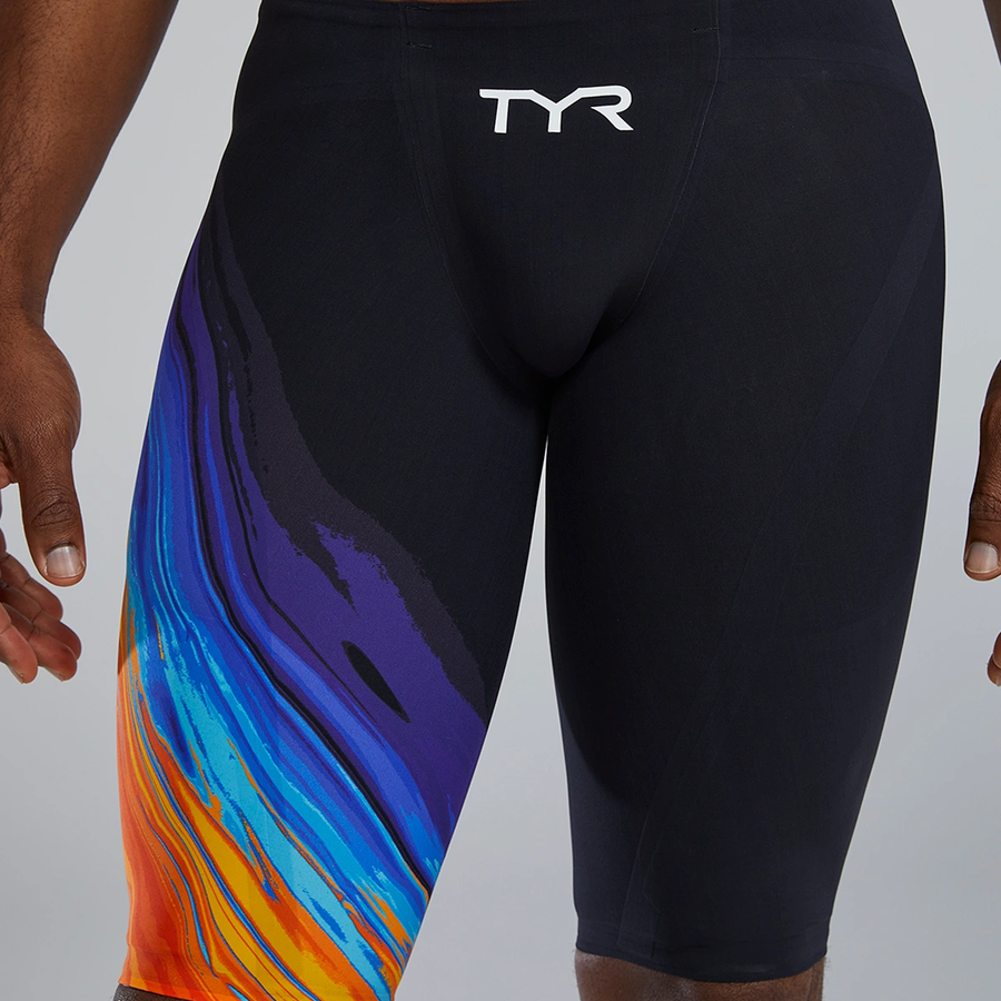 TYR Venzo™  Volconyx Orange Low Waist Jammer Swimsuit