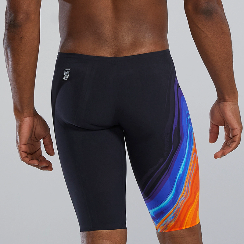 TYR Venzo™  Volconyx Orange Low Waist Jammer Swimsuit