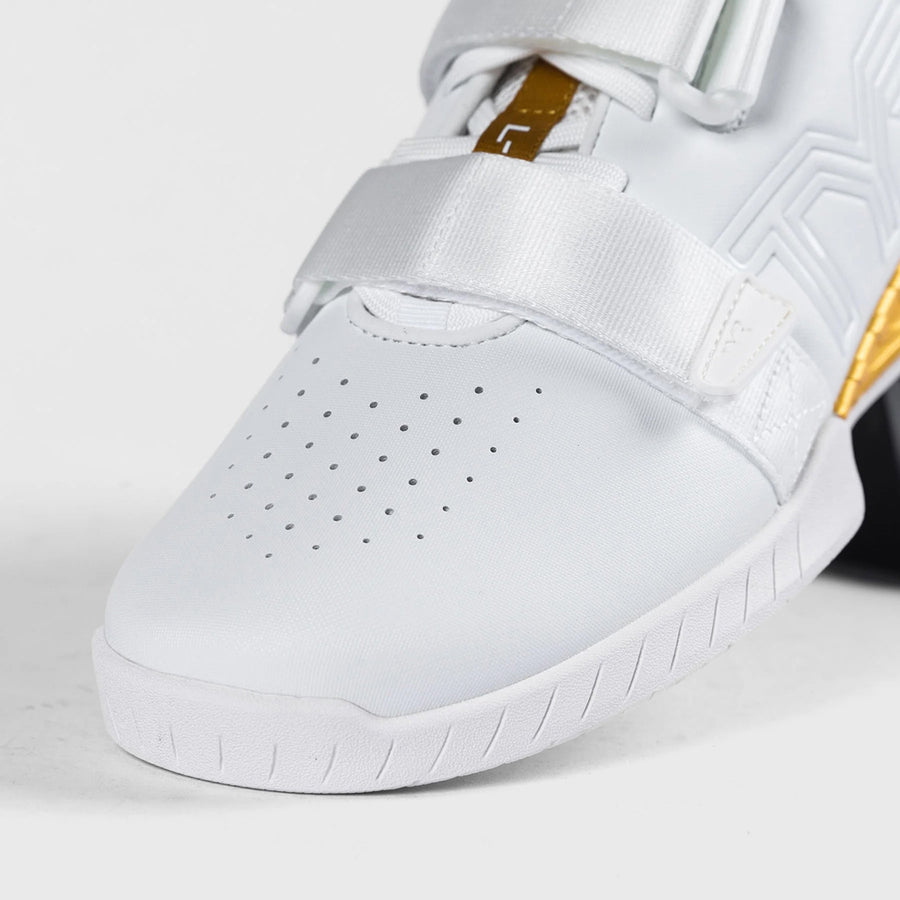 TYR L-1 Lifting Shoe White/Gold