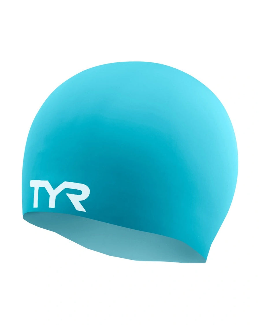 TYR Silicone Wrinkle-Free Swim Cap