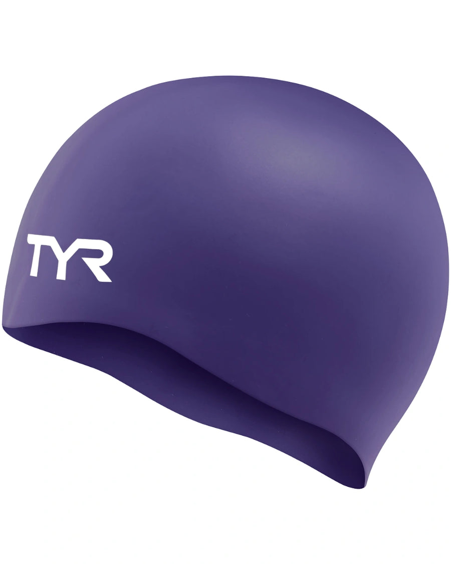 TYR Silicone Wrinkle-Free Swim Cap