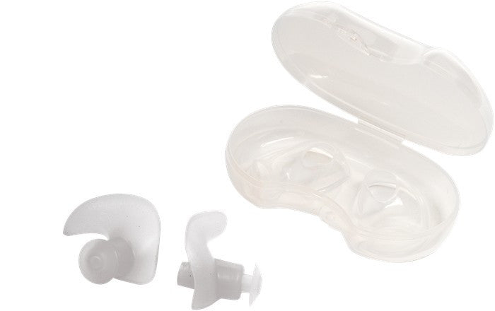 Blue Silicone Moulded Ear Plugs