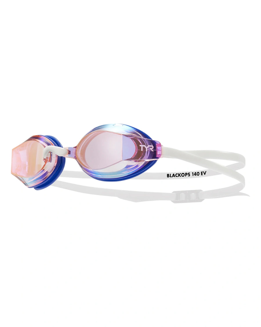 TYR Blackops 140 EV Racing Mirrored Women's Fit Goggles