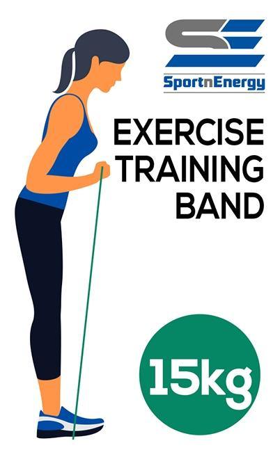 Cross Training Exercise Elastic Training Band