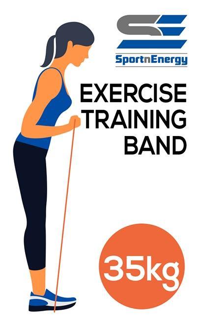 Cross Training Exercise Elastic Training Band