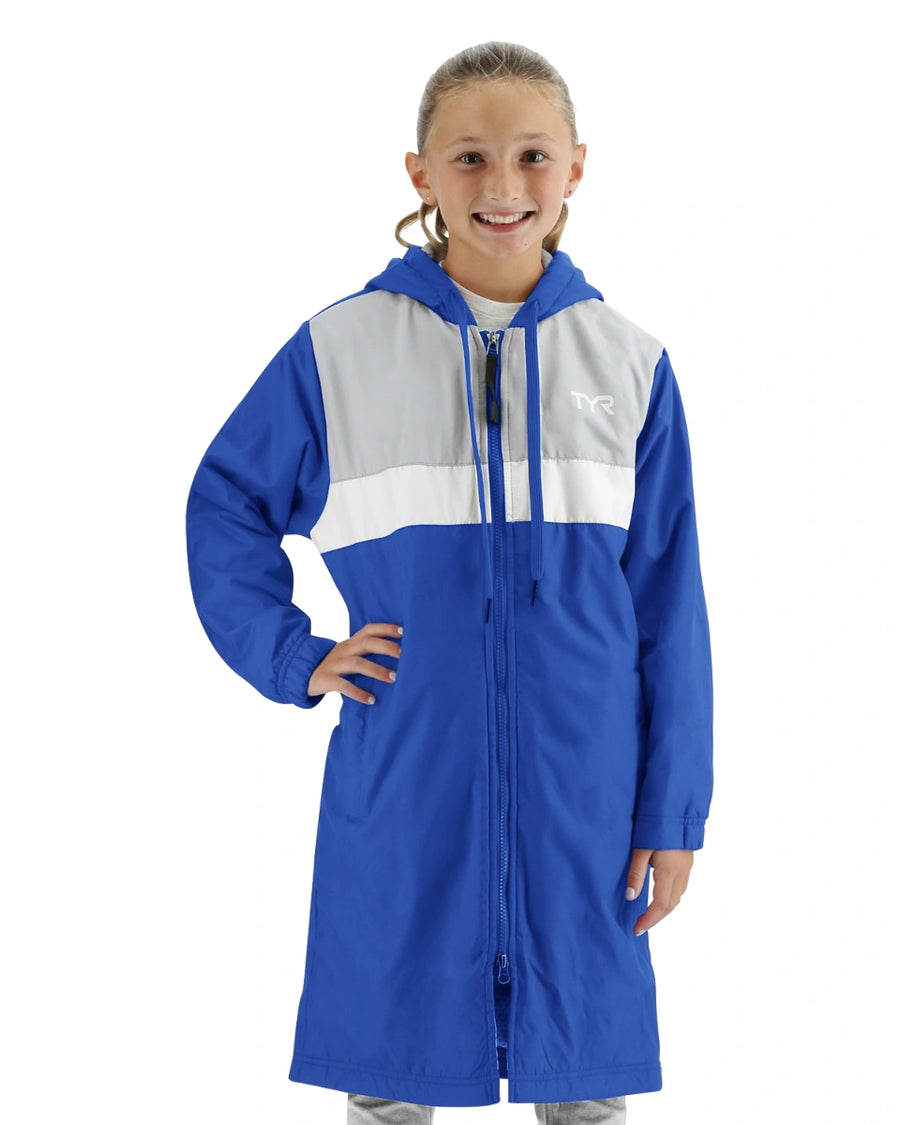 TYR Youth Royal Alliance Podium Parka